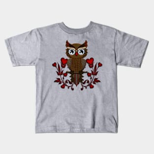 Cute owl Kids T-Shirt